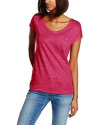 T-shirt fuchsia Teddy Smith