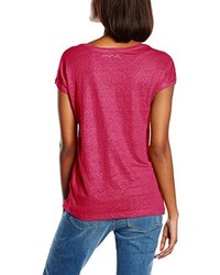 T-shirt fuchsia Teddy Smith