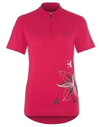 T-shirt fuchsia Vaude