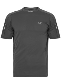 T-shirt gris foncé Arc'teryx