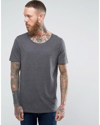 T-shirt gris foncé Asos