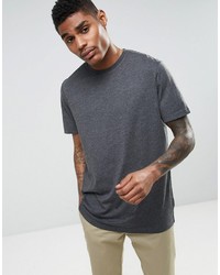 T-shirt gris foncé Asos