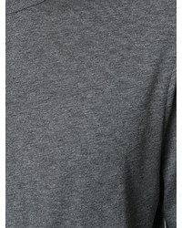 T-shirt gris foncé Joseph