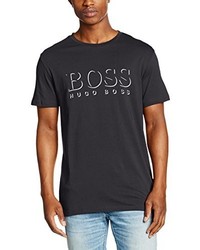 T-shirt gris foncé BOSS HUGO BOSS