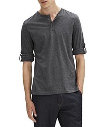 T-shirt gris foncé Celio