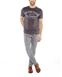 T-shirt gris foncé Colorado Denim