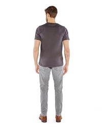 T-shirt gris foncé Colorado Denim