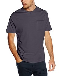 T-shirt gris foncé Daniel Hechter