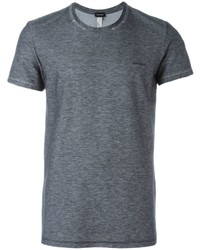 T-shirt gris foncé Diesel