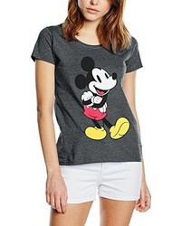 T-shirt gris foncé Disney