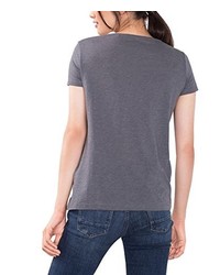 T-shirt gris foncé edc by Esprit