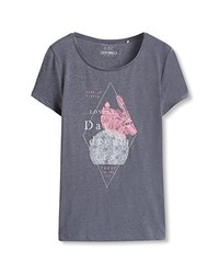 T-shirt gris foncé edc by Esprit