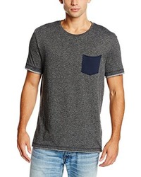 T-shirt gris foncé edc by Esprit
