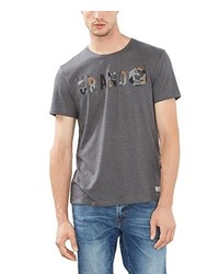 T-shirt gris foncé edc by Esprit