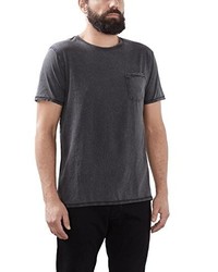 T-shirt gris foncé Esprit