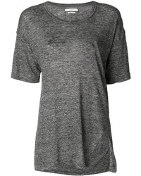 T-shirt gris foncé Etoile Isabel Marant