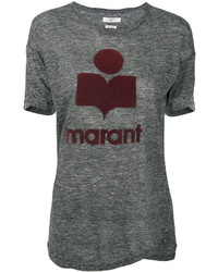 T-shirt gris foncé Etoile Isabel Marant