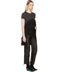 T-shirt gris foncé Haider Ackermann