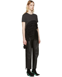 T-shirt gris foncé Haider Ackermann