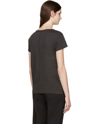 T-shirt gris foncé Rag & Bone