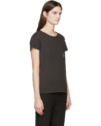 T-shirt gris foncé Rag & Bone