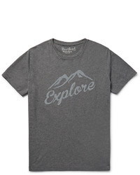 T-shirt gris foncé Hartford