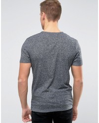 T-shirt gris foncé Selected