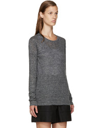 T-shirt gris foncé Etoile Isabel Marant