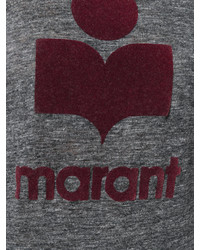 T-shirt gris foncé Etoile Isabel Marant