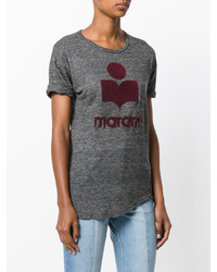 T-shirt gris foncé Etoile Isabel Marant