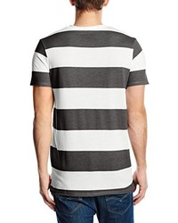 T-shirt gris foncé Jack & Jones