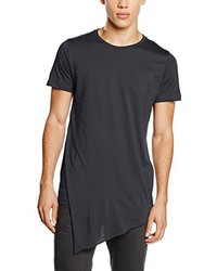 T-shirt gris foncé Jack & Jones