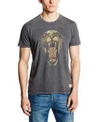 T-shirt gris foncé JACK & JONES VINTAGE