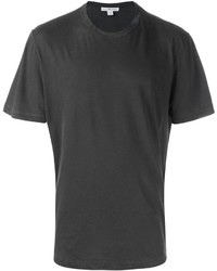 T-shirt gris foncé James Perse