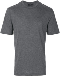 T-shirt gris foncé Joseph