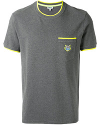 T-shirt gris foncé Kenzo