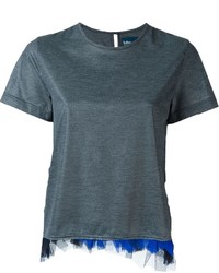T-shirt gris foncé Kolor