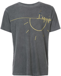 T-shirt gris foncé L'Equip