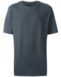 T-shirt gris foncé Lanvin