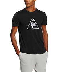 T-shirt gris foncé Le Coq Sportif