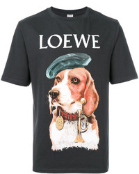 T-shirt gris foncé Loewe