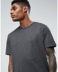 T-shirt gris foncé Asos