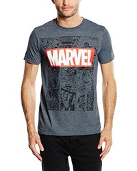 T-shirt gris foncé Marvel