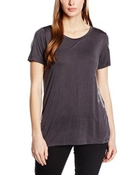 T-shirt gris foncé Minimum
