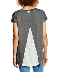 T-shirt gris foncé Mod8