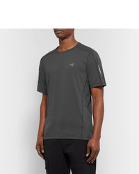 T-shirt gris foncé Arc'teryx