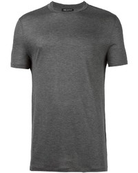 T-shirt gris foncé Neil Barrett