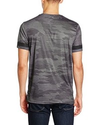 T-shirt gris foncé New Look