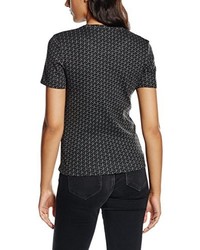 T-shirt gris foncé Orla Kiely