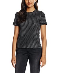 T-shirt gris foncé Orla Kiely